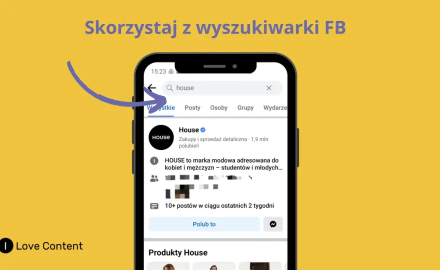 Jak znaleźć fanpage na Facebooku - Znajdź oficjalną stronę marki