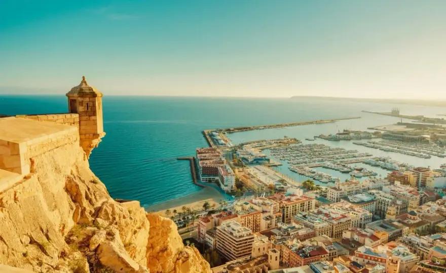 Costa Blanca - Dónde está, playas y cuándo ir (Guía útil)
