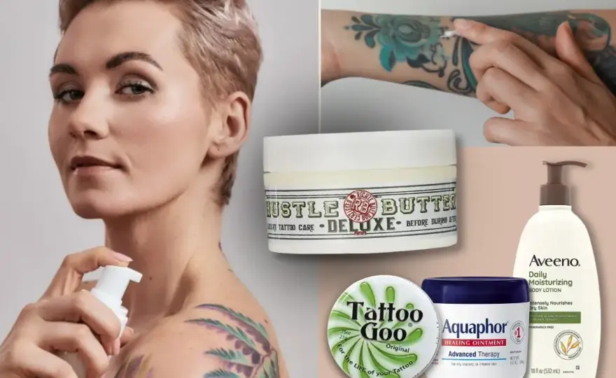 Tatouage trop hydraté ? Que faire pour bien cicatriser ?