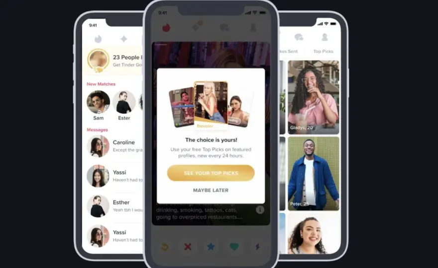 Wysłane polubienia Tinder - czy da się je sprawdzić?
