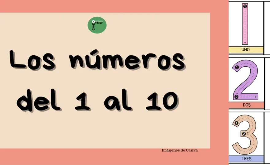 Tarjetas de números para imprimir - ¿Cómo usarlas bien?