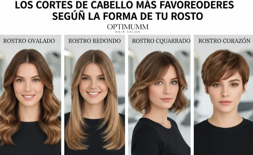Qué flequillo elegir según tu rostro, cabello y rutina