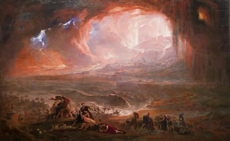 John Martin - Why His Epic Paintings Still Shock and Awe