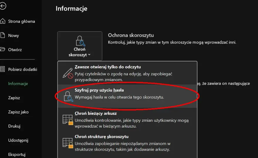 Odszyfruj plik Excel bez hasła: 5 skutecznych metod dostępu