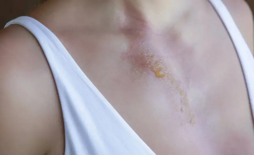 Pigmentation après une brûlure - que faire et quand consulter ?