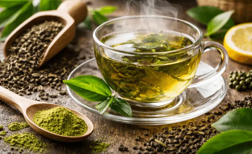 Tè verde, benefici reali e preparazione corretta