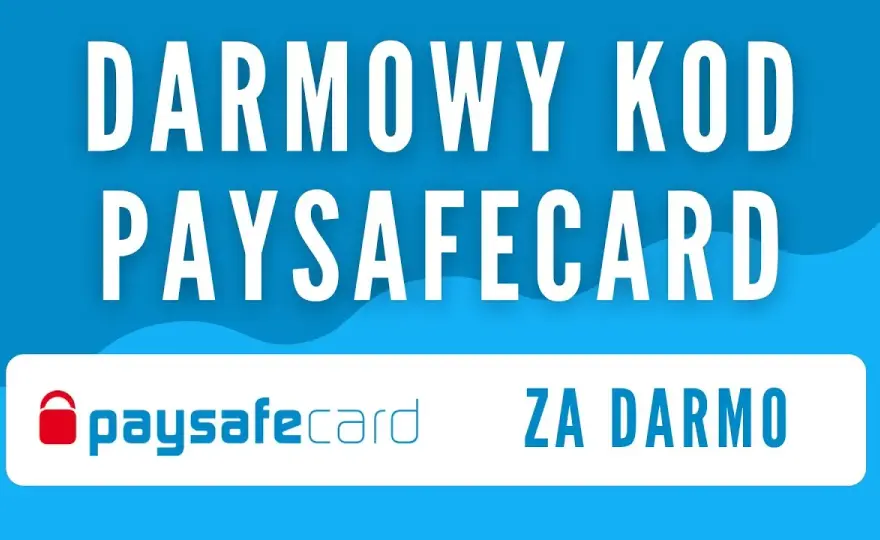 Paysafecard za darmo - Gdzie znaleźć darmowe kody?