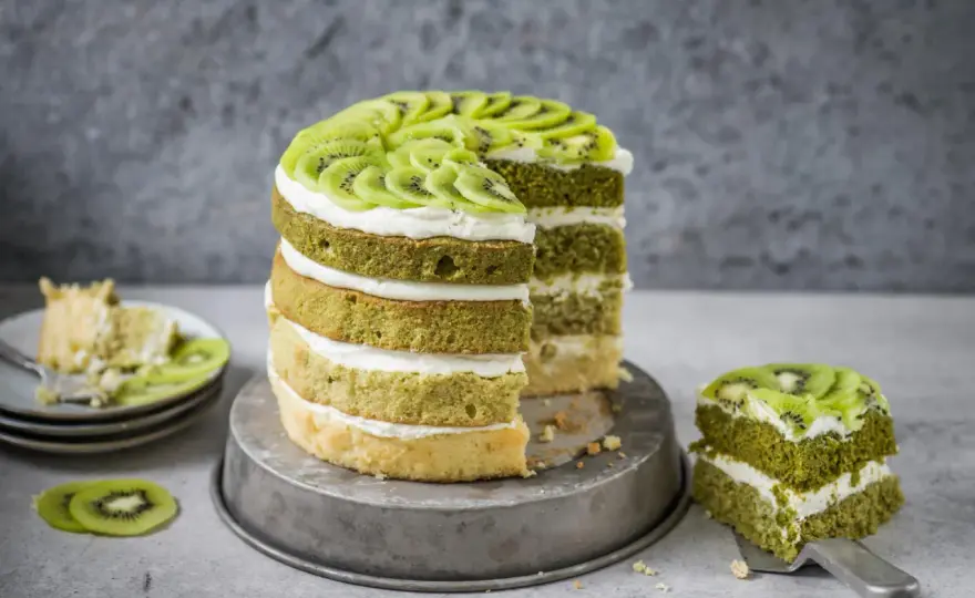 Matcha-Torte backen - So gelingt sie perfekt!