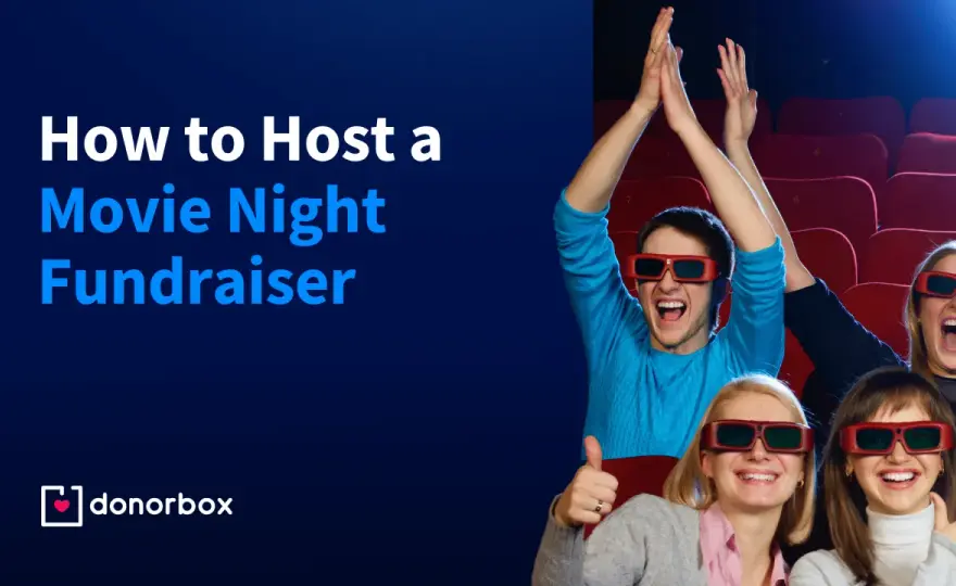 Movie Night Fundraiser - Plan Your Profitable Event