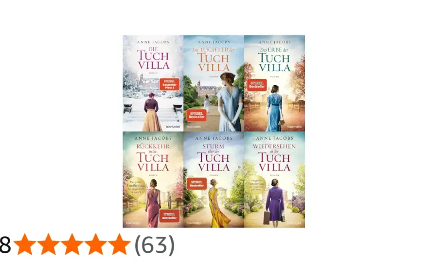 Tuchvilla-Reihenfolge - so liest du die Saga richtig