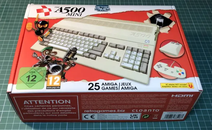 Amiga 500 Mini: Czy warto jest kupić tę legendarną konsolę retro?