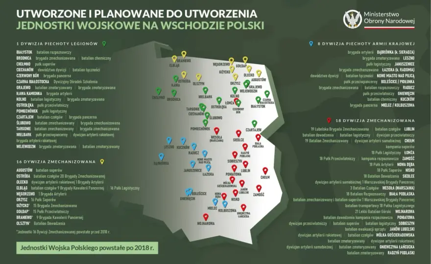 Jednostki wojskowe w Polsce - Jak zrozumieć ich mapę i strukturę?