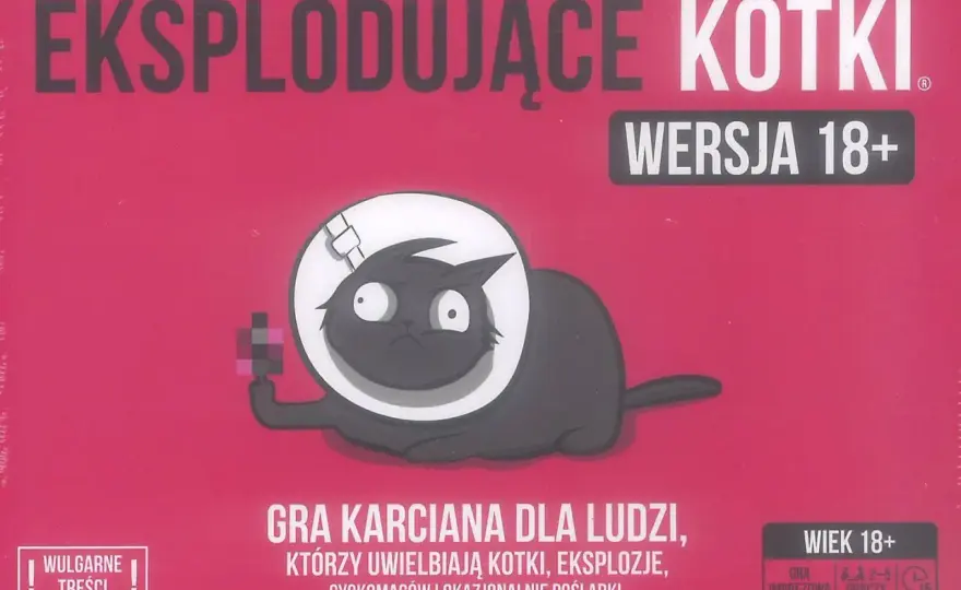 Jak grać w Kotki? Zasady gier Nasza Księgarnia i Eksplodujące Kotki