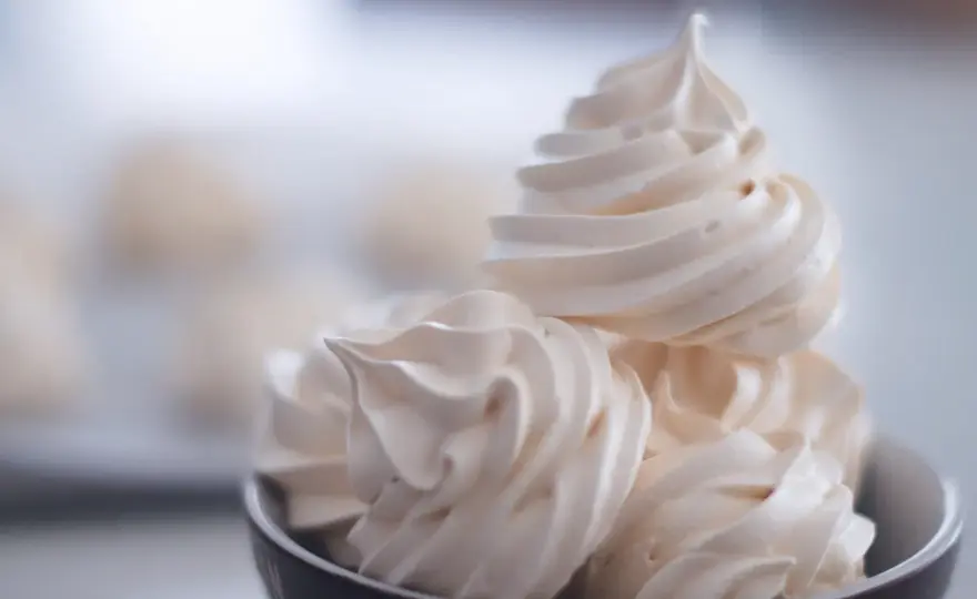 Cuisson de la meringue - températures et temps à connaître
