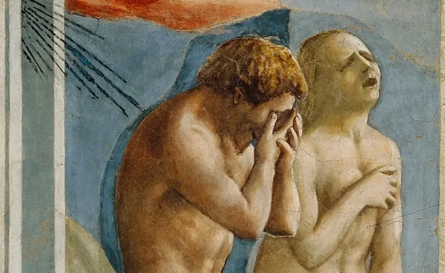 Masaccio - Wygnanie z raju: Dlaczego to zmieniło sztukę?
