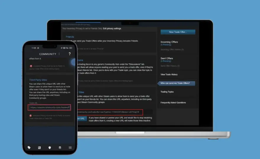 Steam Trade URL - jak znaleźć i bezpiecznie używać?
