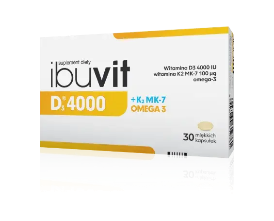 Ibuvit D3 4000: lek czy suplement? Kluczowe informacje i różnice