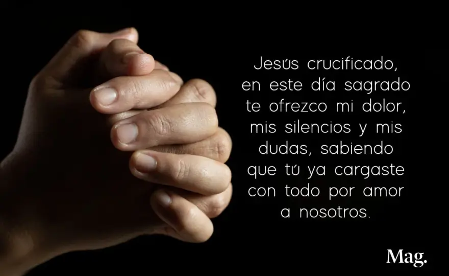 Oraciones cristianas cortas - Rezar con sentido y sin prisas