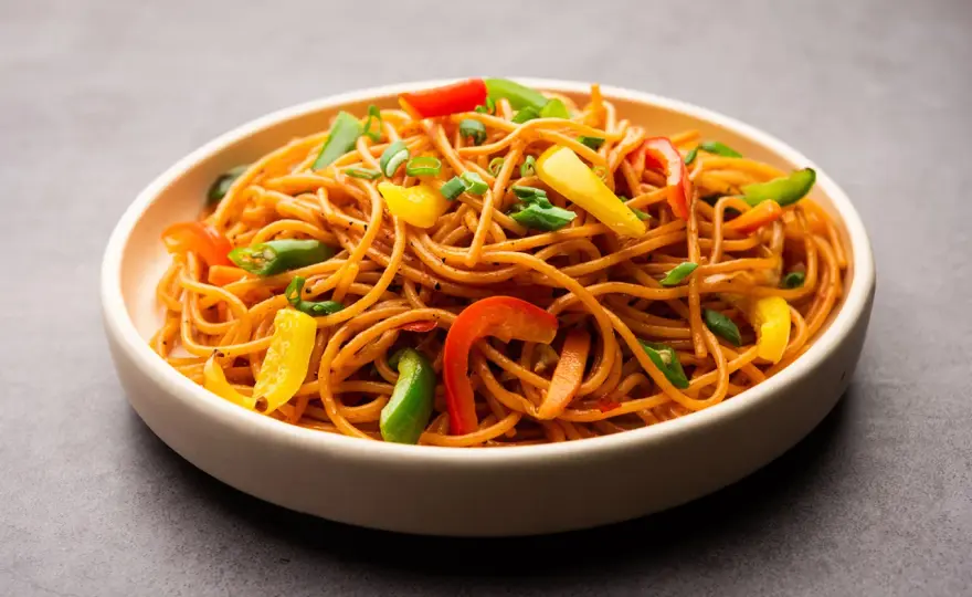 Espaguetis con verduras salteadas - La cena perfecta en 30 min