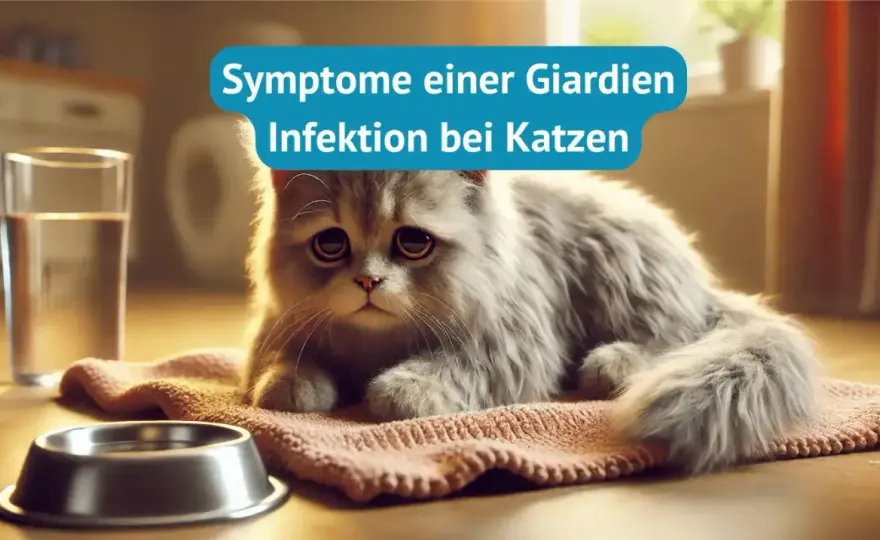 Giardien bei Katzen - erkennen, behandeln, Rückfälle verhindern