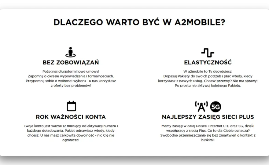 Plus: roczna ważność konta za 29 zł - czy warto?