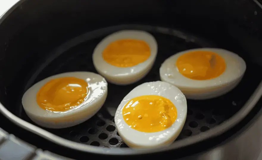 Œuf dur Airfryer - La cuisson parfaite, sans effort !