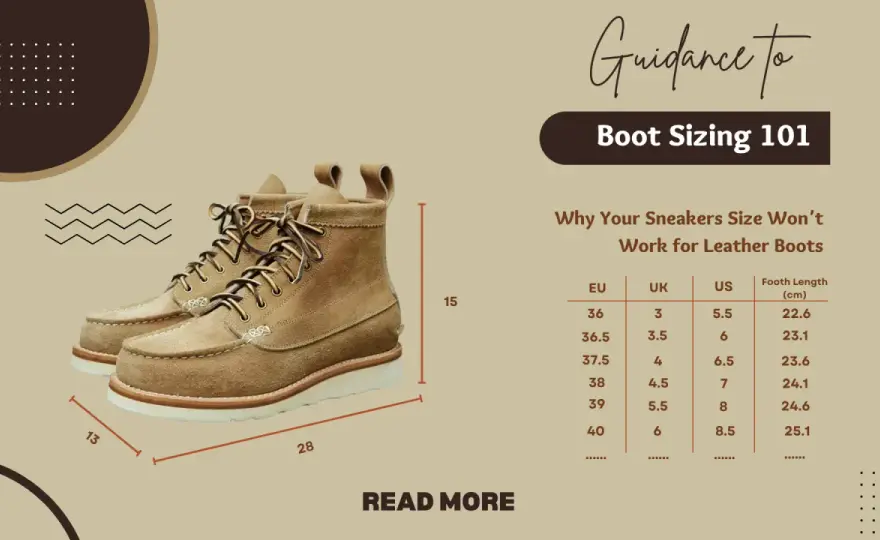 Walking Boot Sizes and Fit - Find the Right Pair