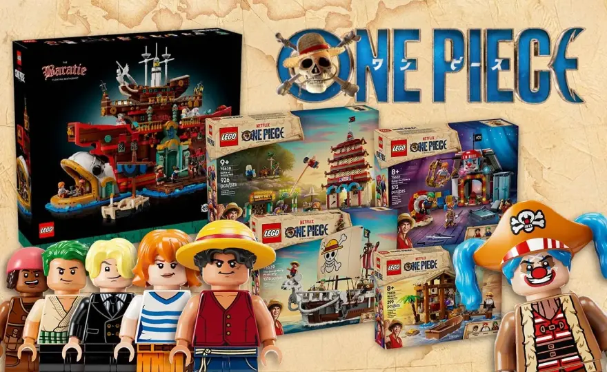 LEGO One Piece Sets im Überblick - welche lohnen sich wirklich?