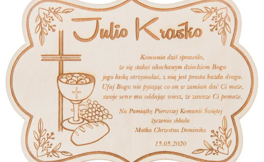 Życzenia na Komunię: Gotowe teksty i inspiracje na kartkę