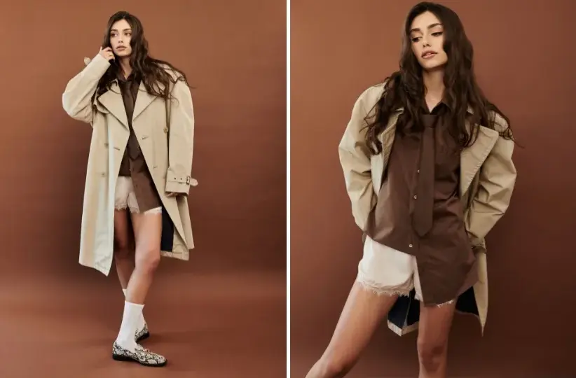 Jakie spodnie do brązowej bluzy? Stwórz idealny look!