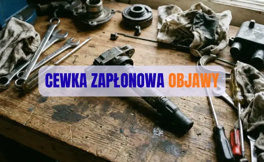 Cewka zapłonowa - objawy, diagnostyka, koszty wymiany. Poradnik.