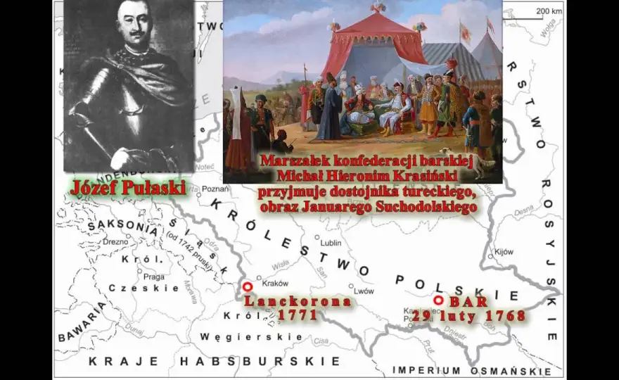 Czego dotyczyła konfederacja barska? Poznaj jej kluczowe znaczenie