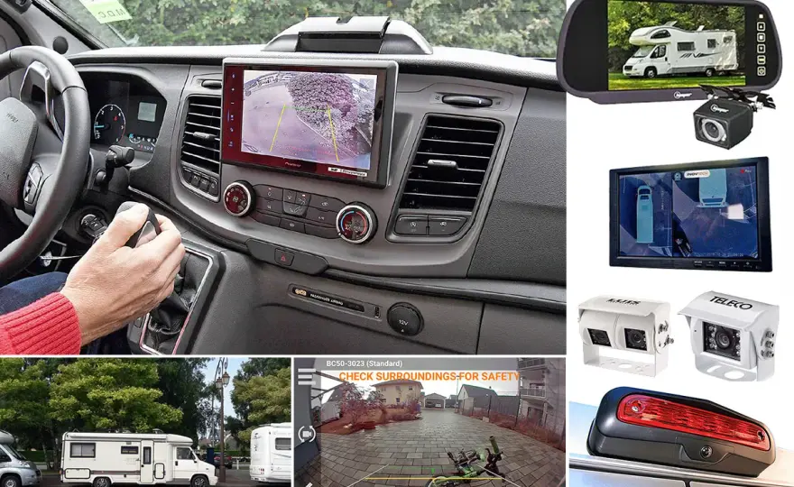 Caméra de recul sans fil camping-car - Guide d'installation facile