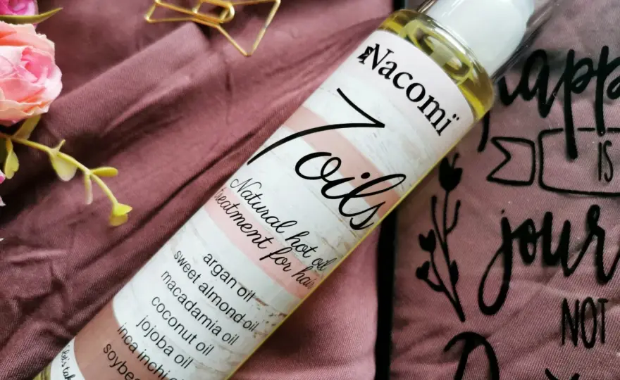 Nacomi 7 Oils - Jak stosować na włosy i dlaczego nie na twarz?