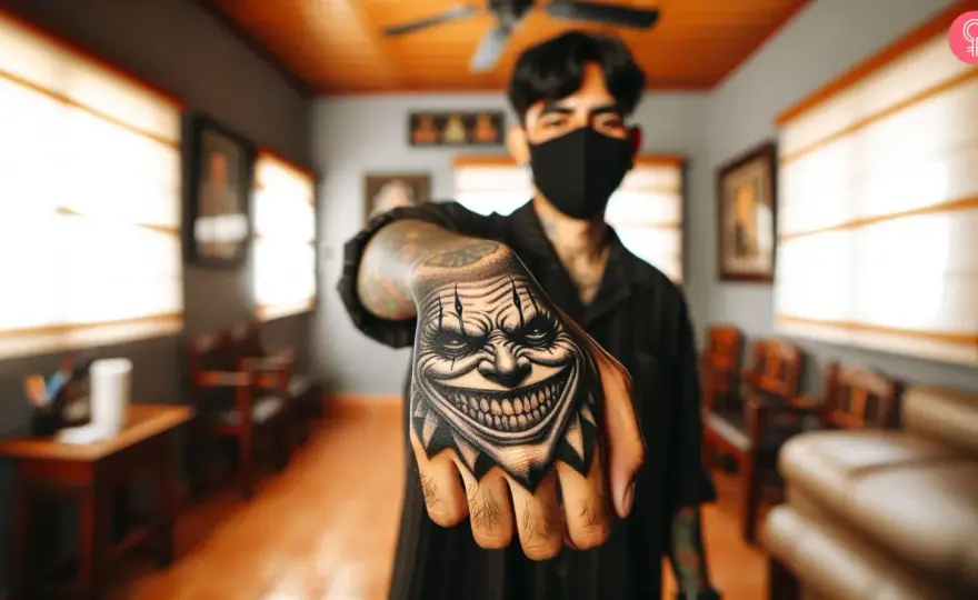 Tatuaż Joker - Znaczenie, style i błędy. Jak wybrać idealny wzór?