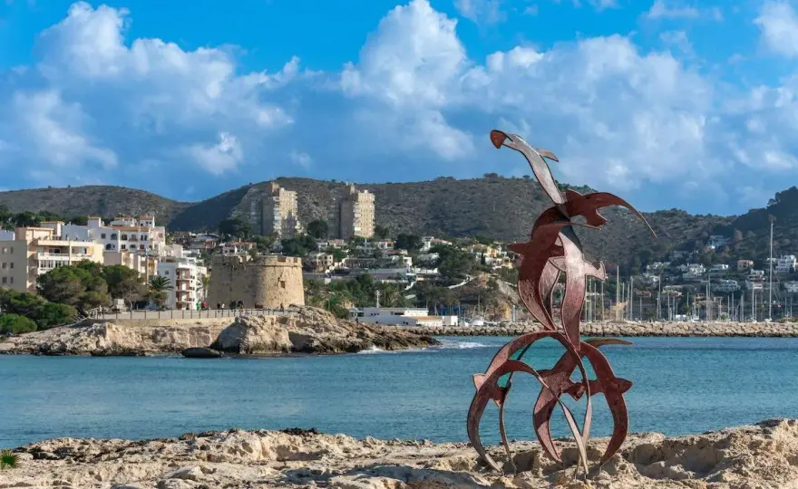 Moraira pueblo - Las fotos que sí te cuentan cómo es