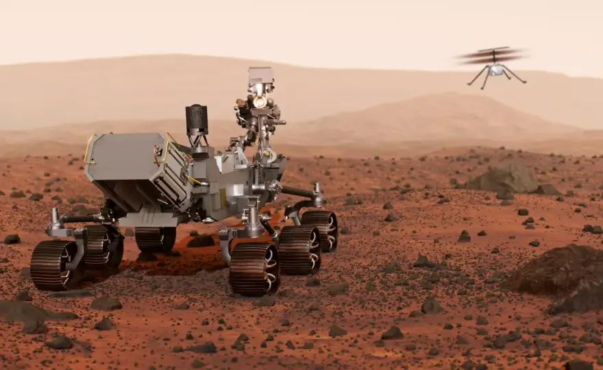 Mars Sample Return - Czy próbki z Marsa wrócą na Ziemię?