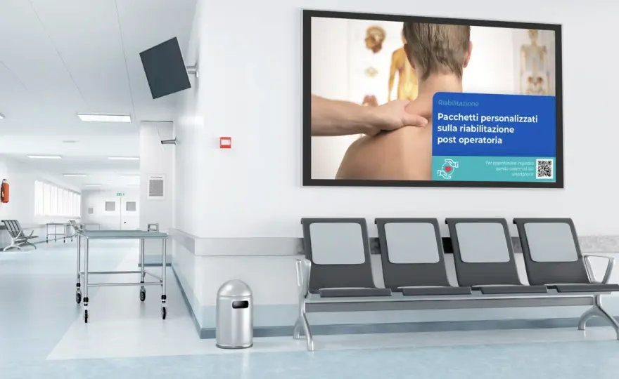 Sala d'attesa medica - Migliora l'esperienza del paziente