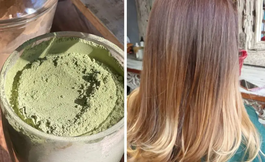 Henna para el pelo - ¿Funciona? Guía completa y resultados