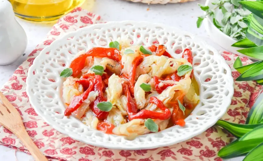 Ensalada marinera de bacalao - la receta que siempre funciona