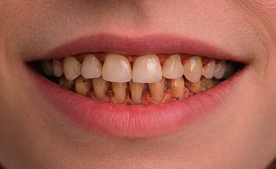 Periodontitis crónica - señales, diagnóstico y tratamiento