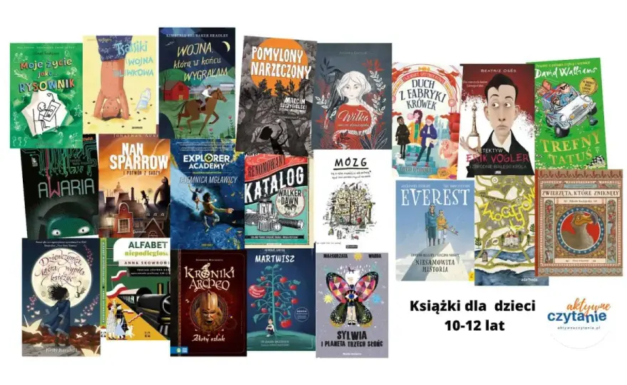 Książki dla 12-latki - Jak wybrać tę, która naprawdę ją wciągnie?