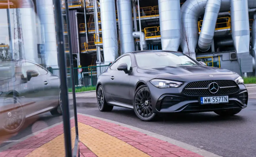 Mercedes-Benz CLE Coupé - Czy to idealny kompromis?
