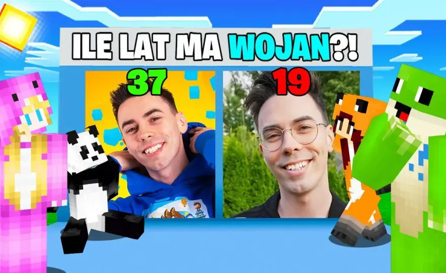 Ile lat ma Wojan? Poznaj wiek popularnego YouTubera