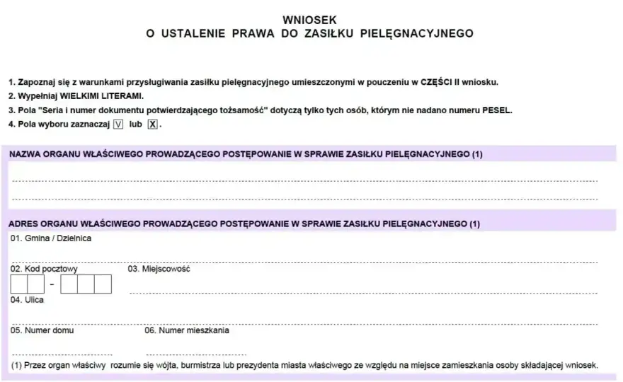 Dodatek a zasiłek pielęgnacyjny - Różnice, warunki, wnioski