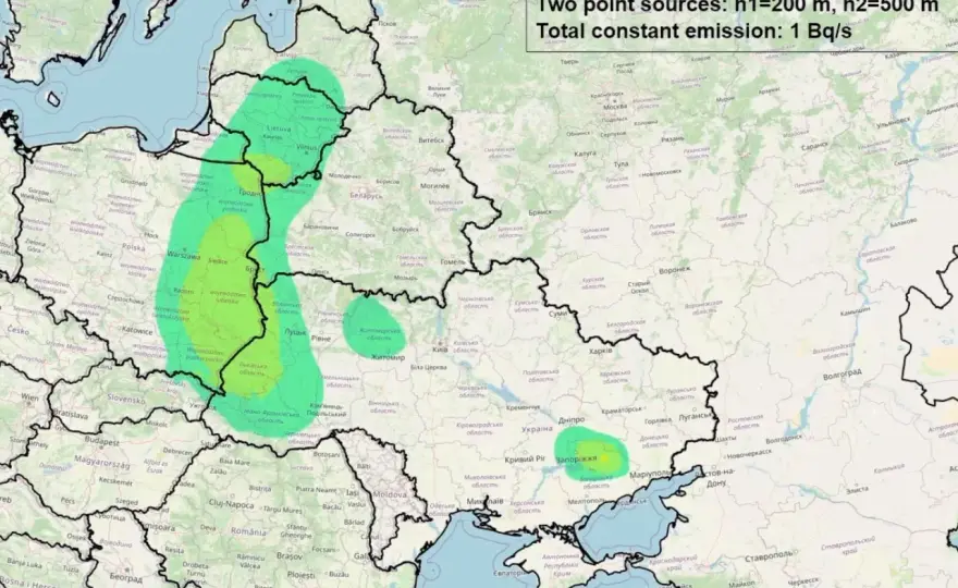 Zaporoska Elektrownia Jądrowa: Mapa, zagrożenia, czy Polska jest bezpieczna?