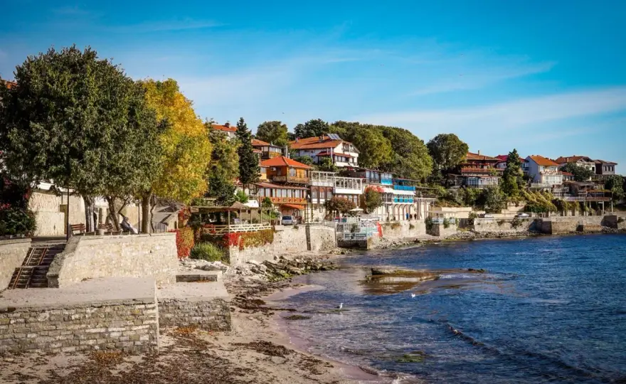 Nessebar kamperem - spokojny postój i spacer po starówce