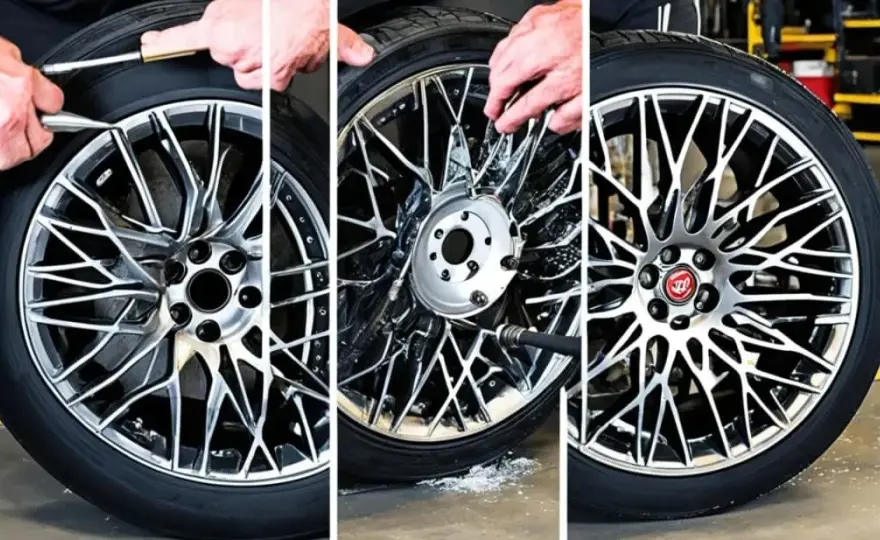 Jak zregenerować felgi aluminiowe i uniknąć kosztownych napraw