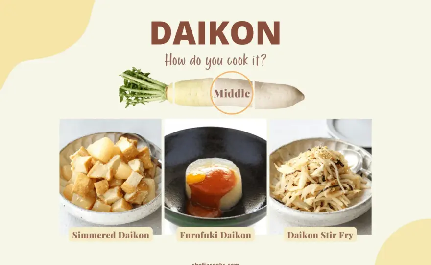 Daikon Recipes - 3 Ways to Transform Japanese Radish