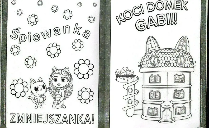 Kolorowanki z Kociego Domku Gabi do druku - Jak mądrze je wybrać?